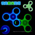 Glow In The Dark Long Time Spinning Quiet No Noise Fidget Spinner For ADD, ADHA, Anxiety